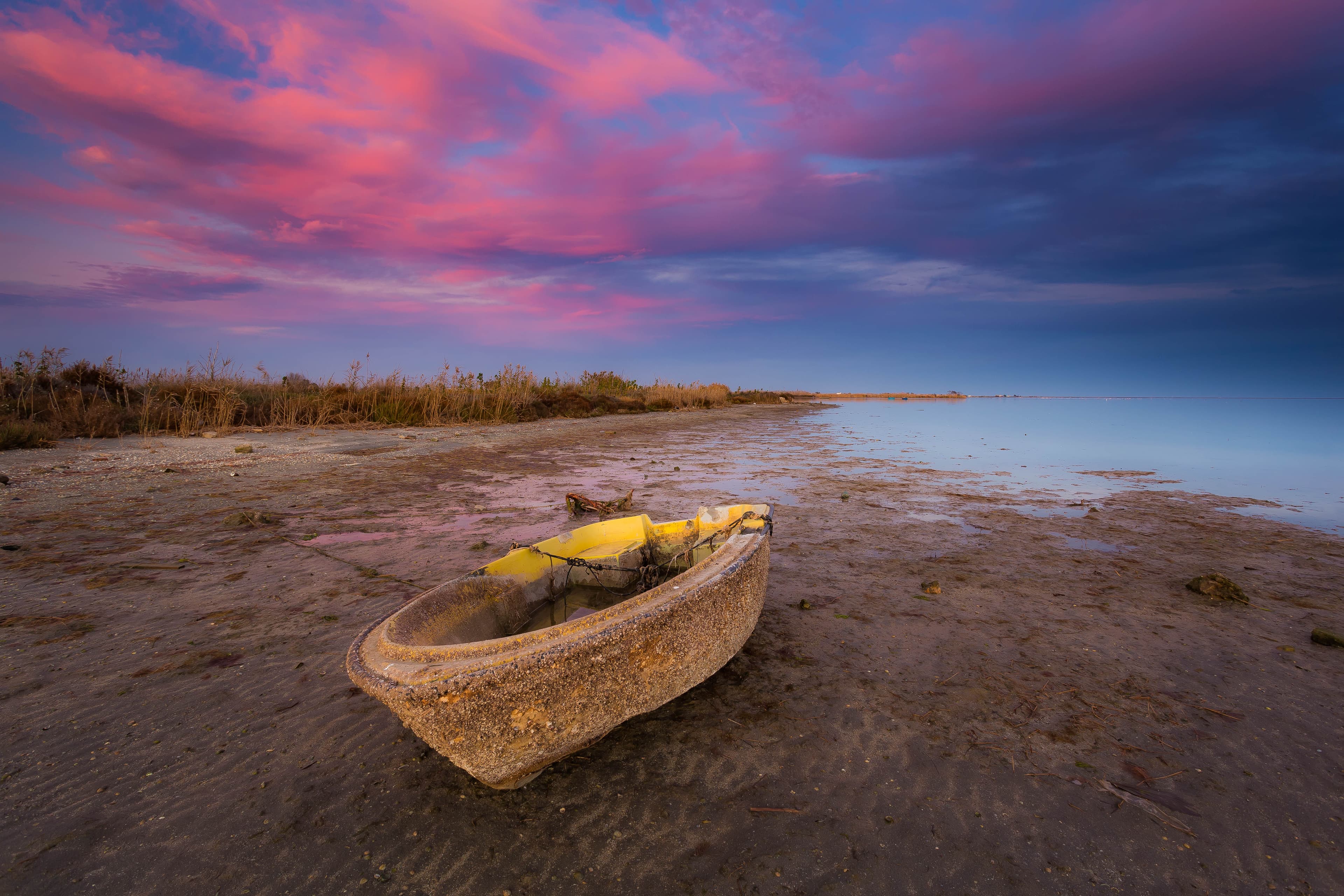 The Yellow Boat