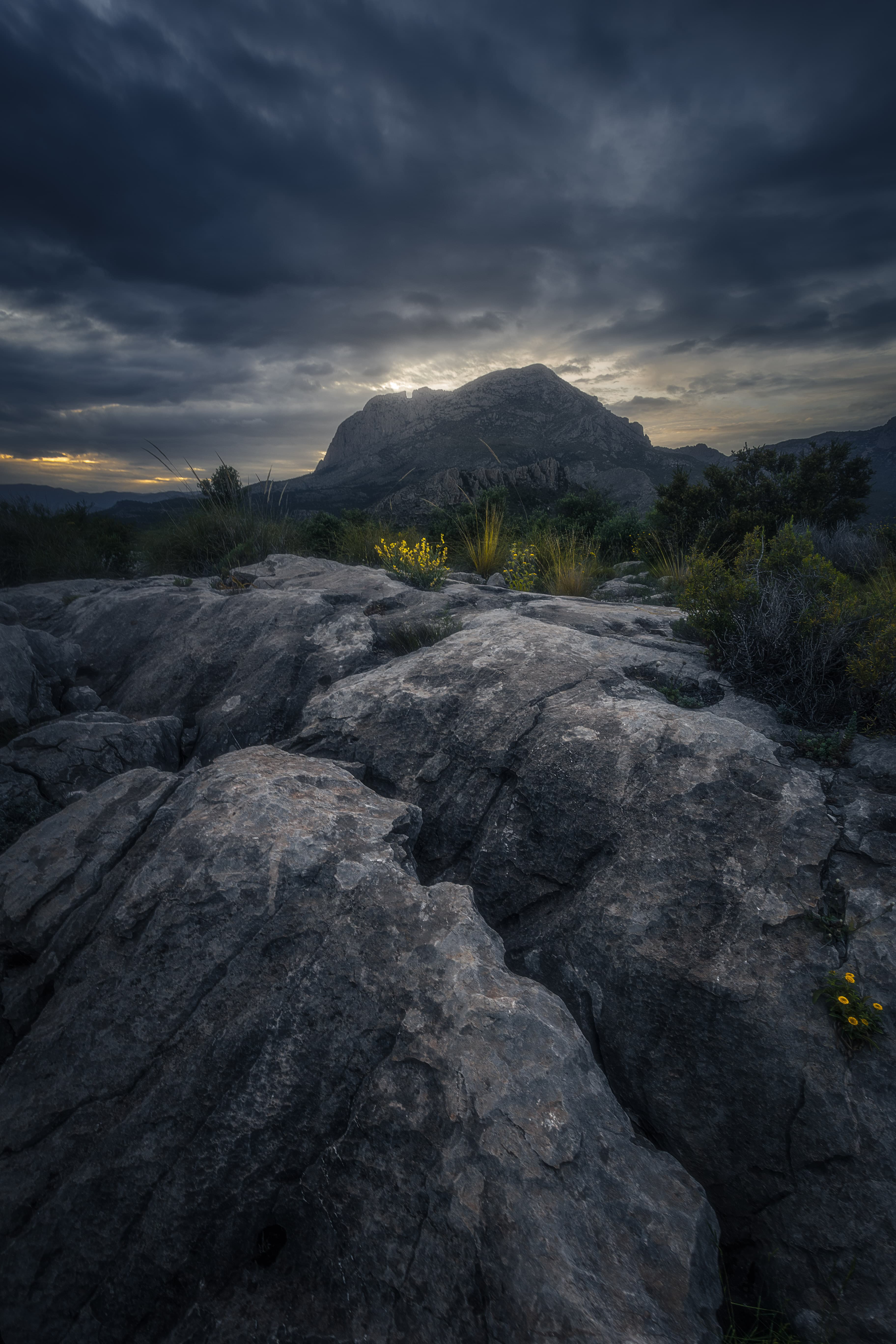 Confinement Days (II): Born on Rocks