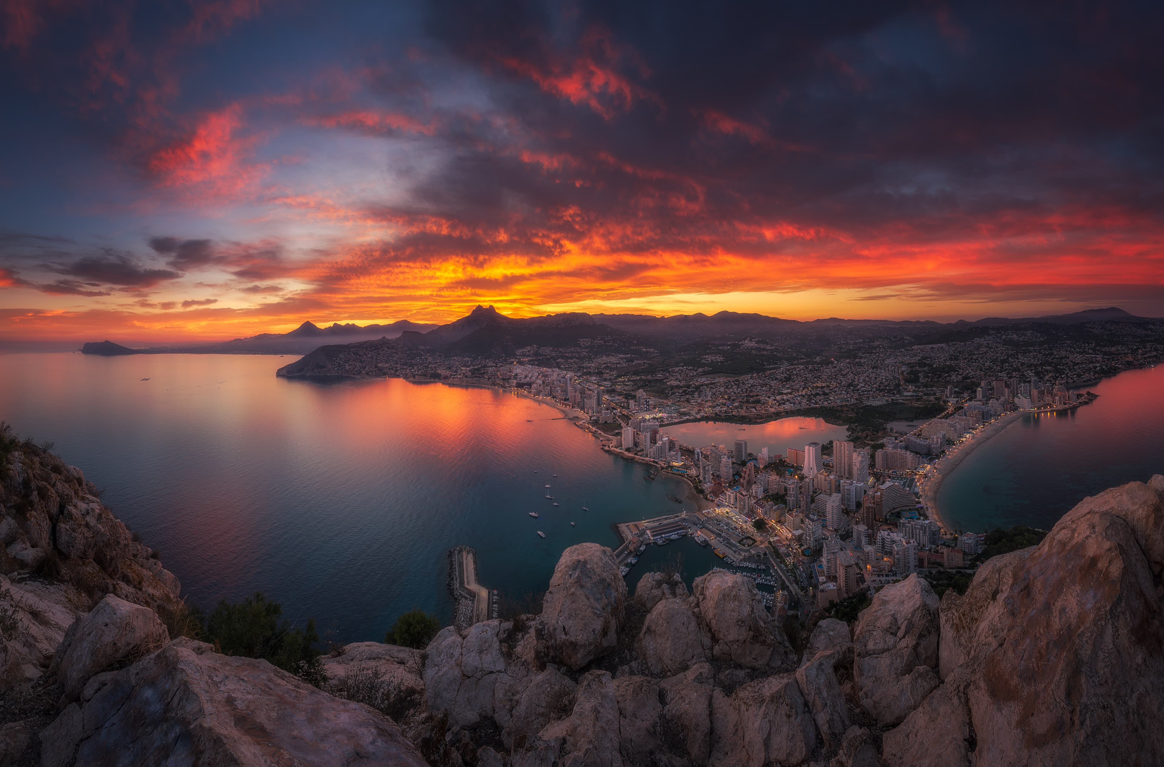 Colorful Summer Evening