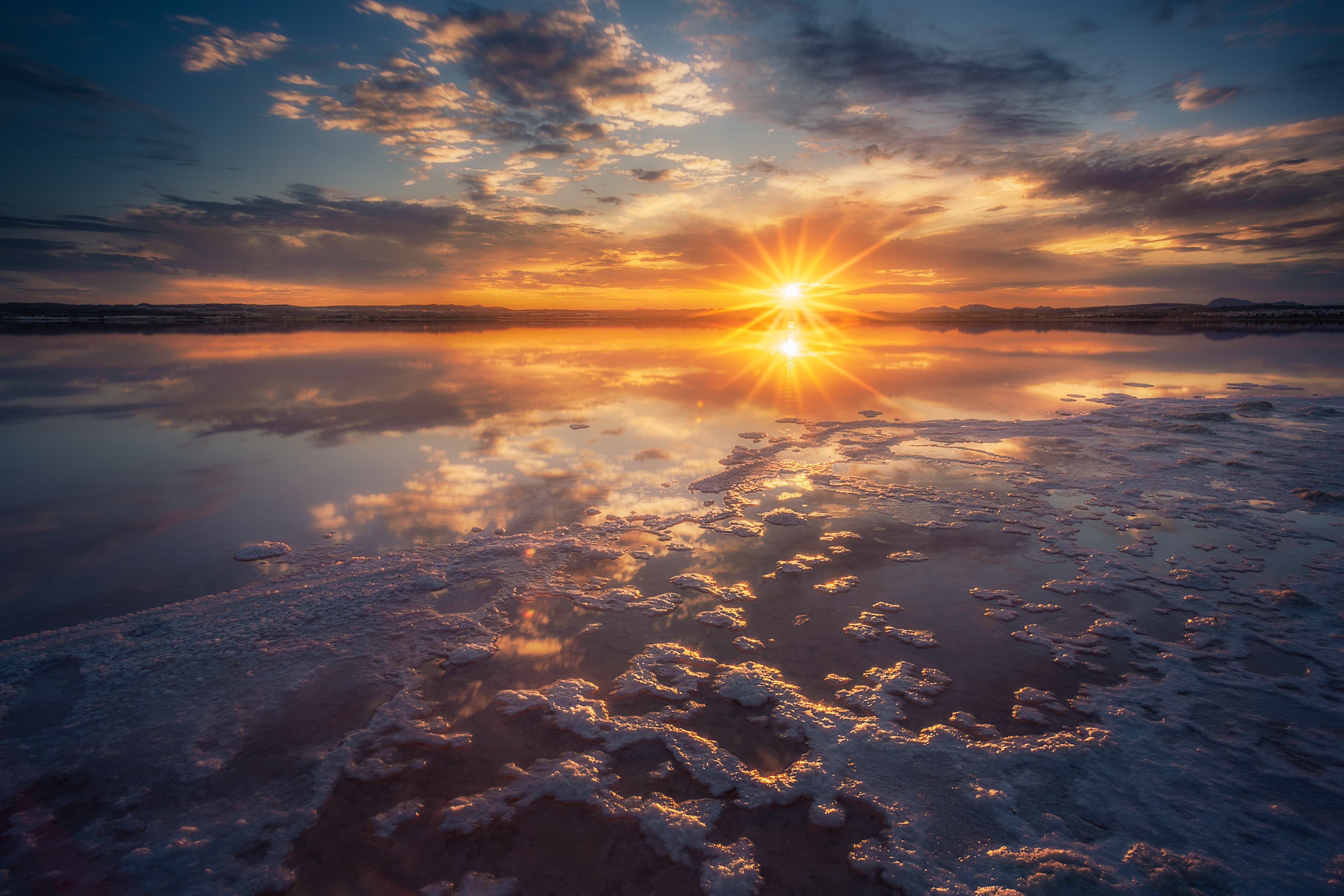 A Few Warm Rays in the Salt Lake