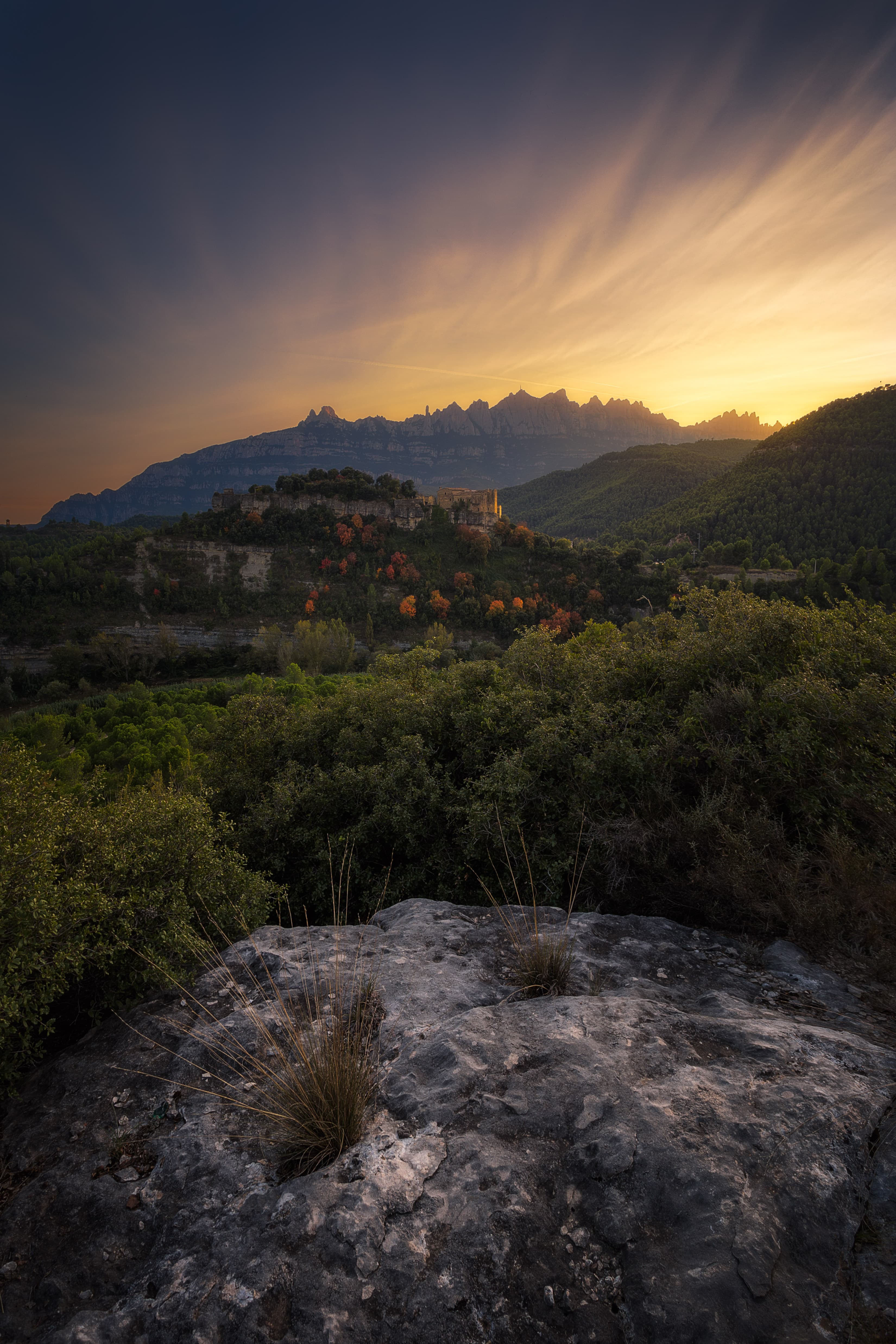 The Magic Mountain and the Old Castle