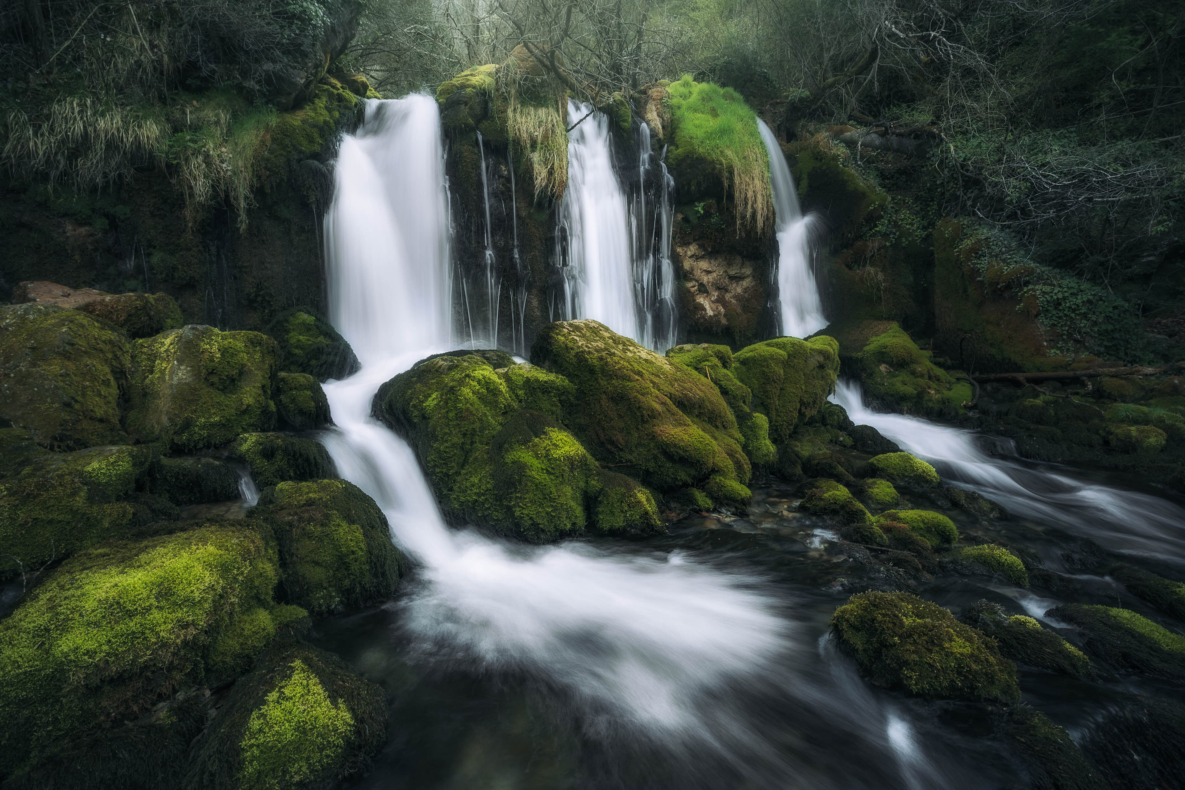 Three Fountains