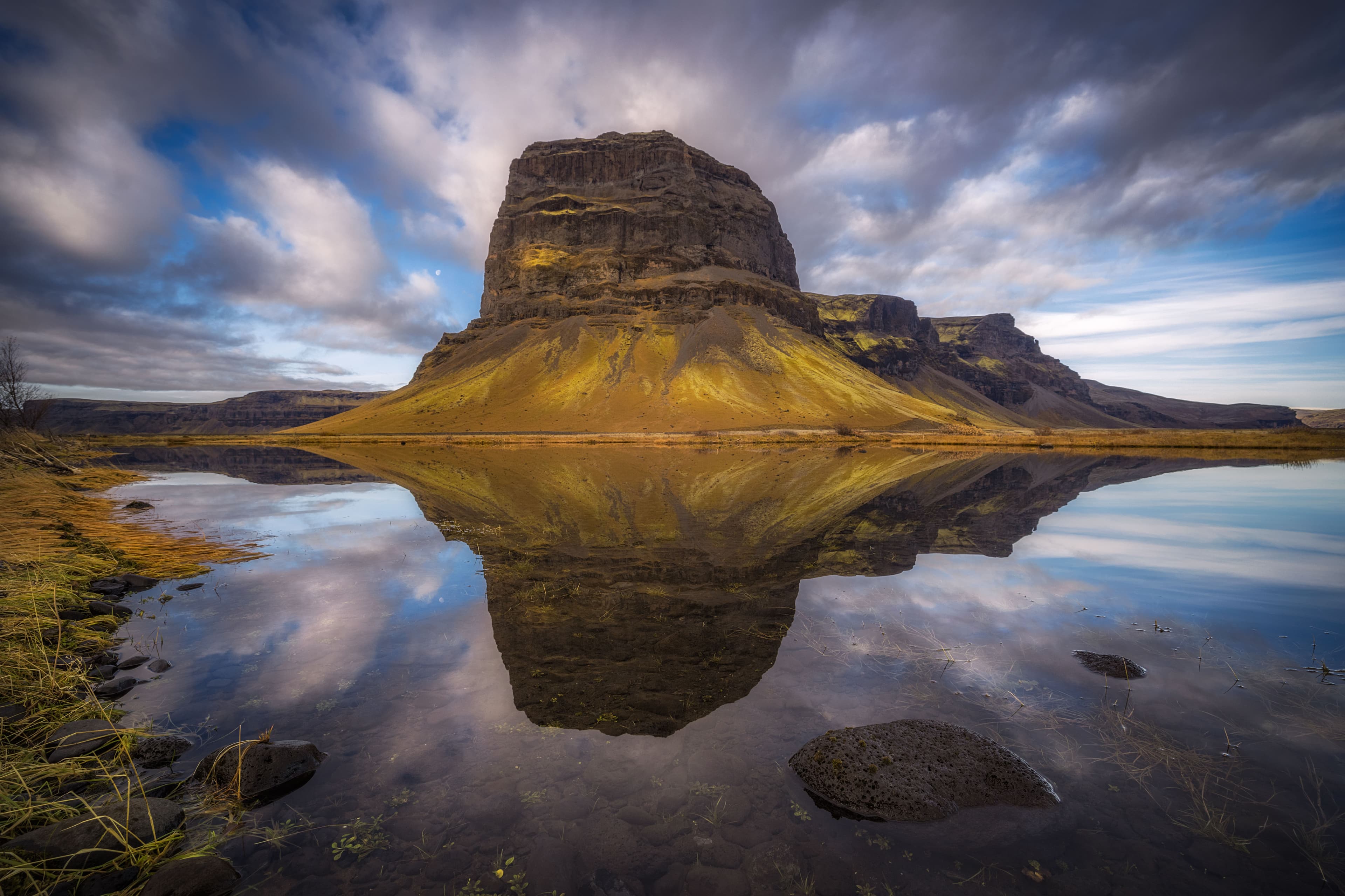 Bright Autumn Reflections