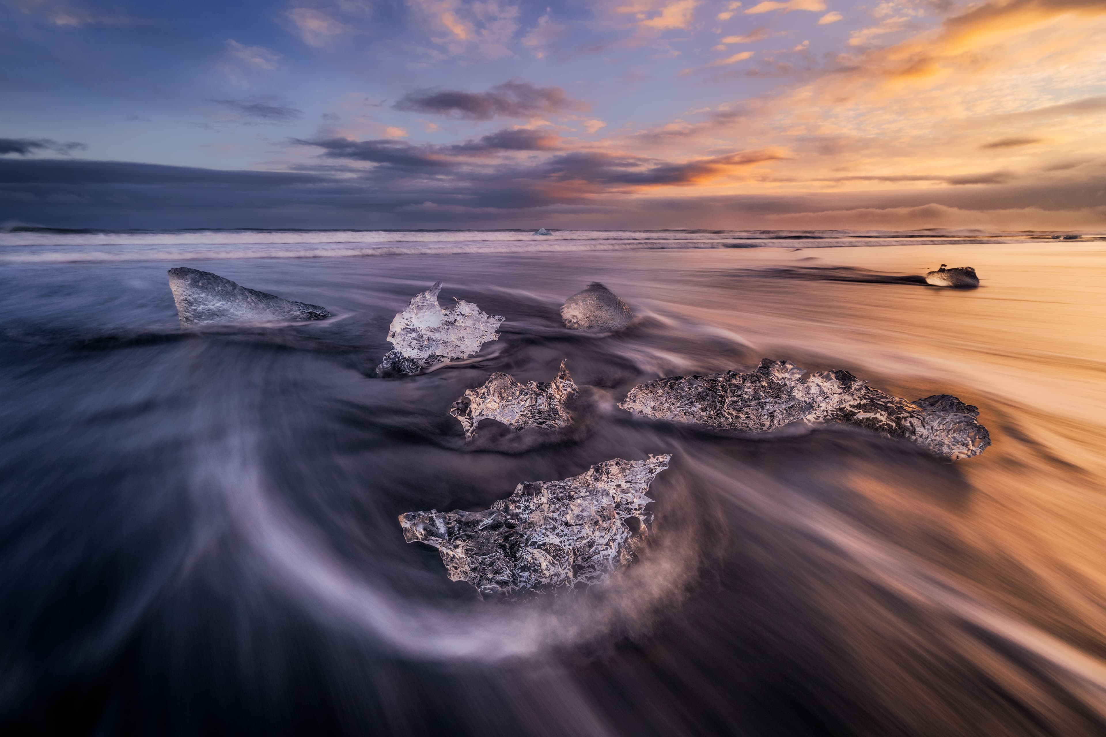 Where Ice Meets the Sea