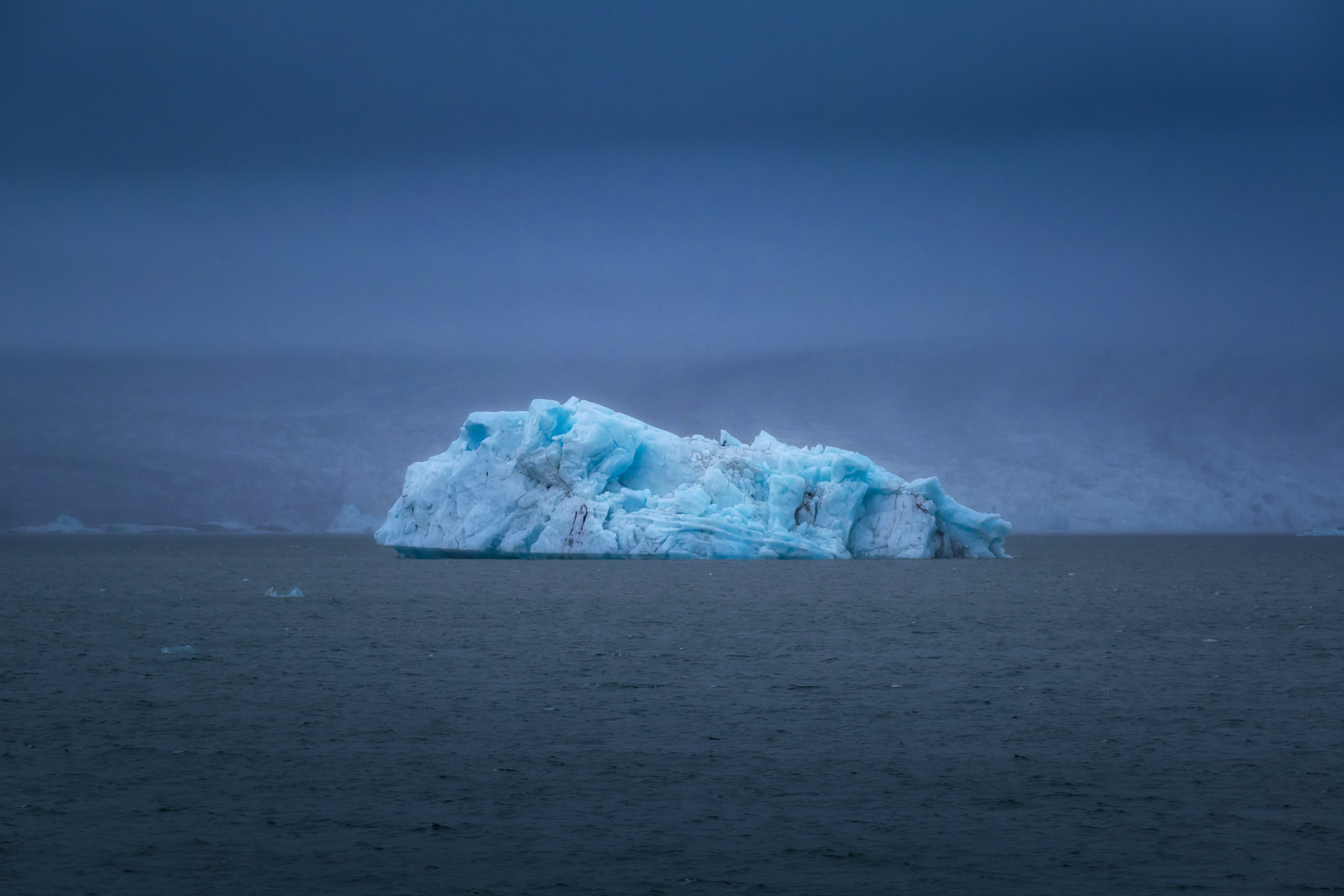 Icebergs in Blue (I)