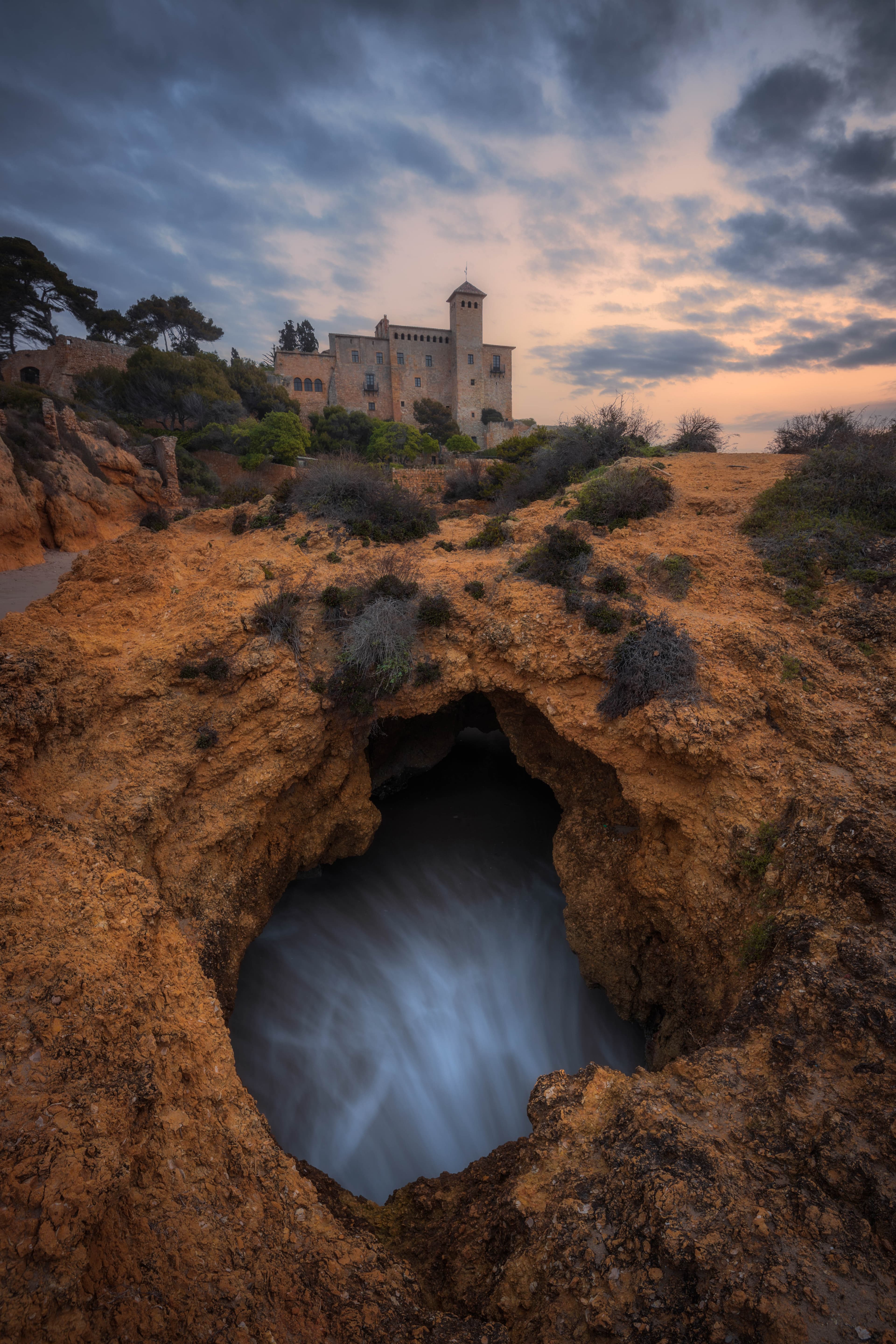 Hazy Morning in the Coastal Castle (II)