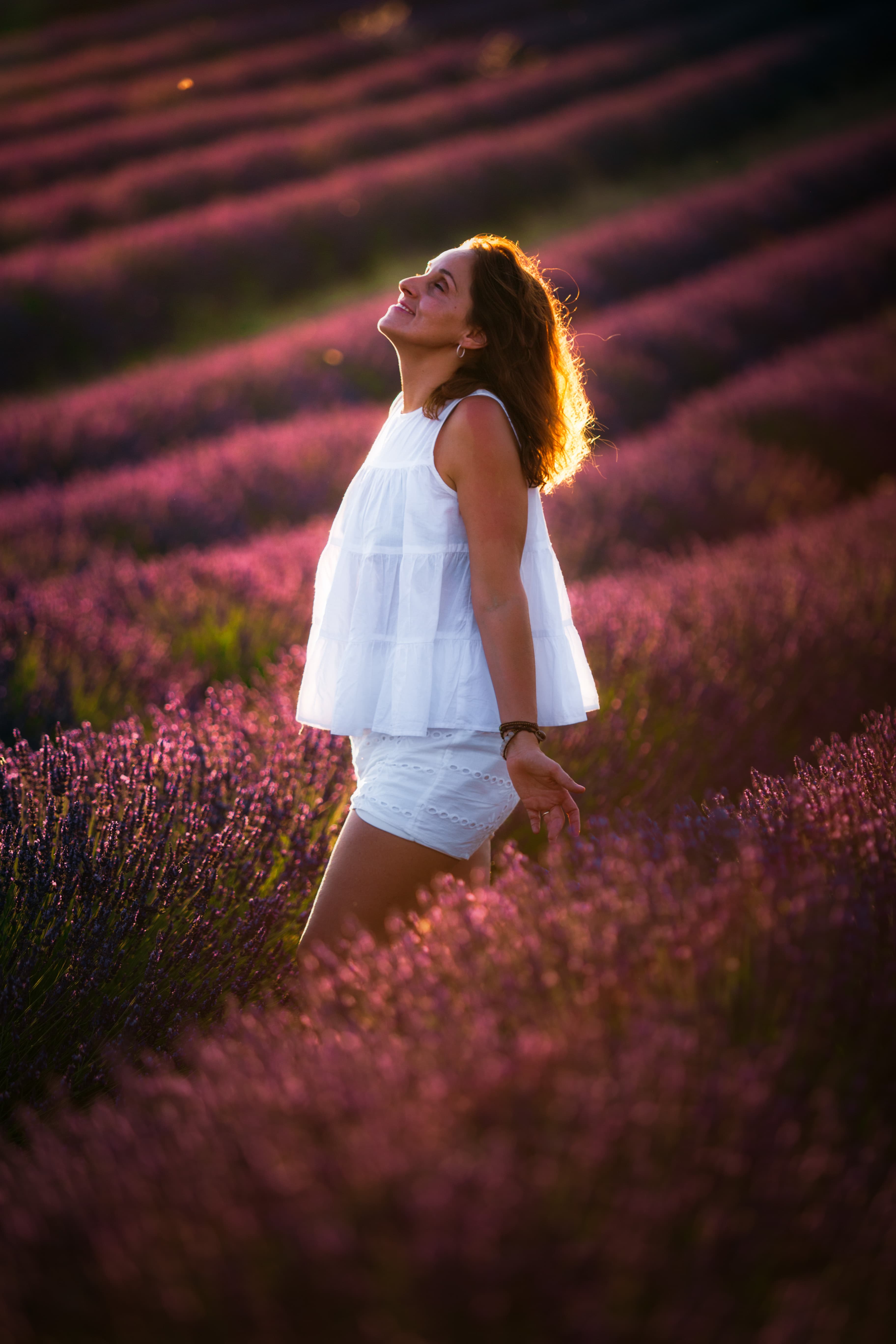 Family Time on Lavenders (V)