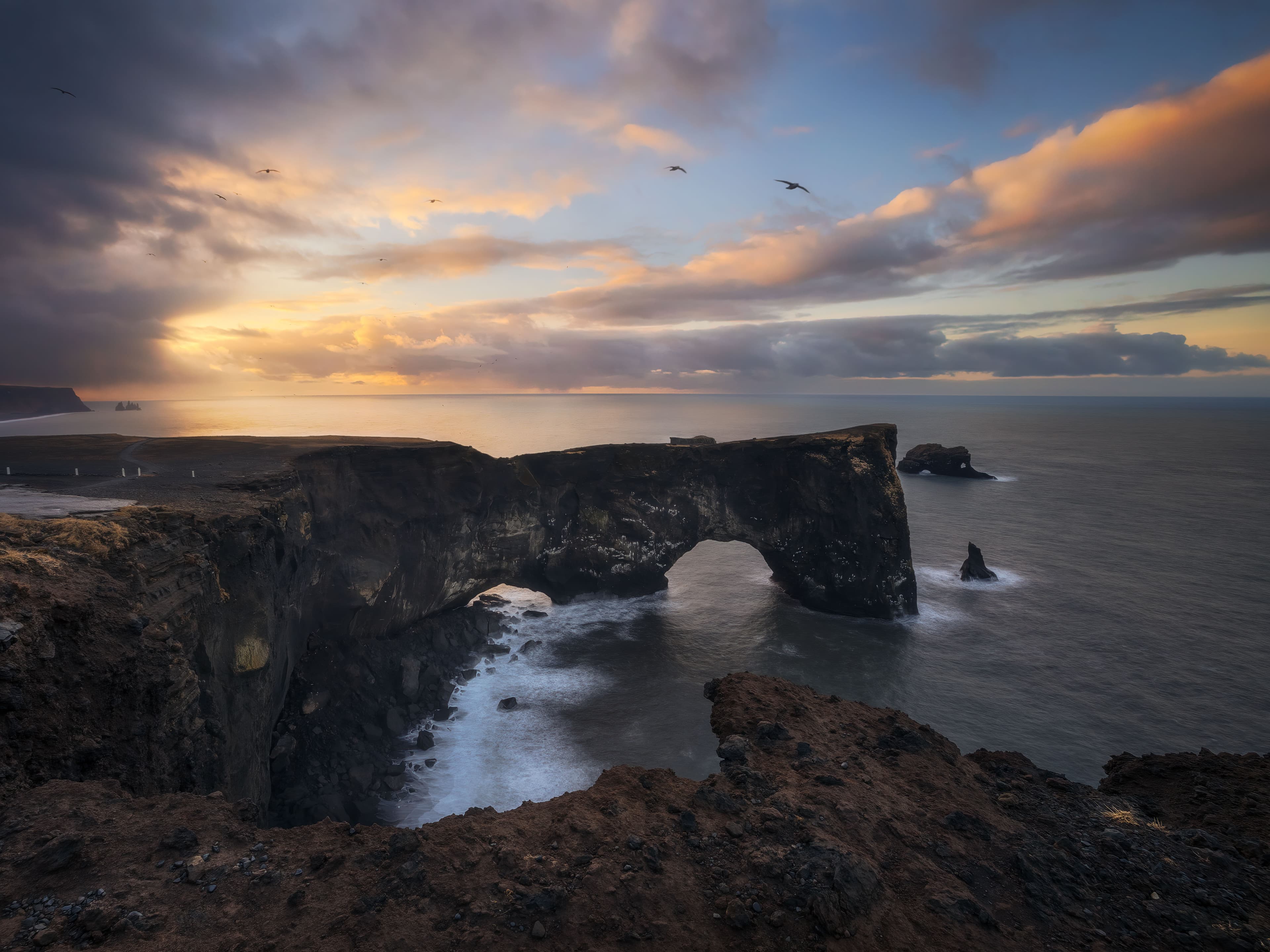 Time to Fly Over the Black Cliffs