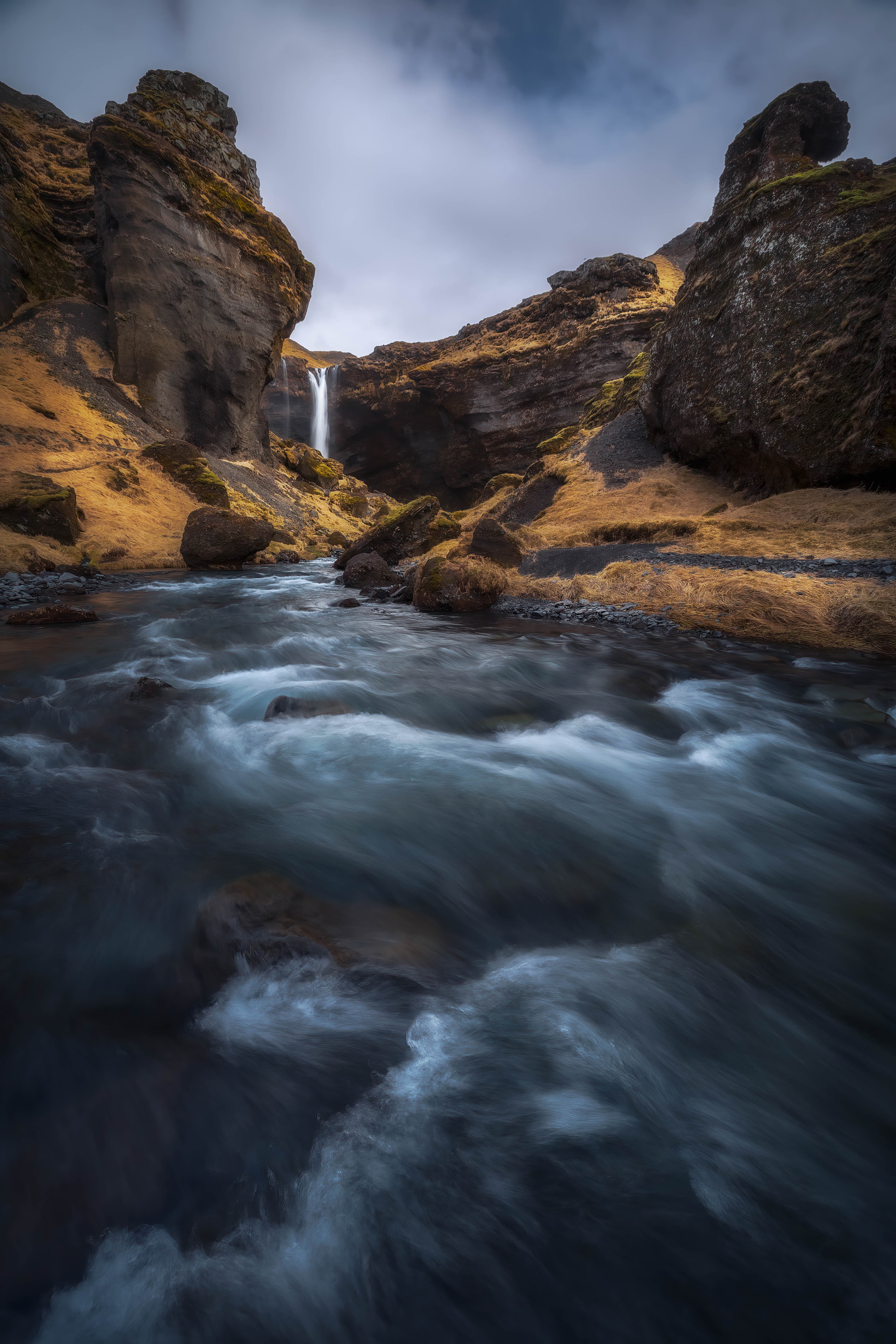 Flowing from the Cavern