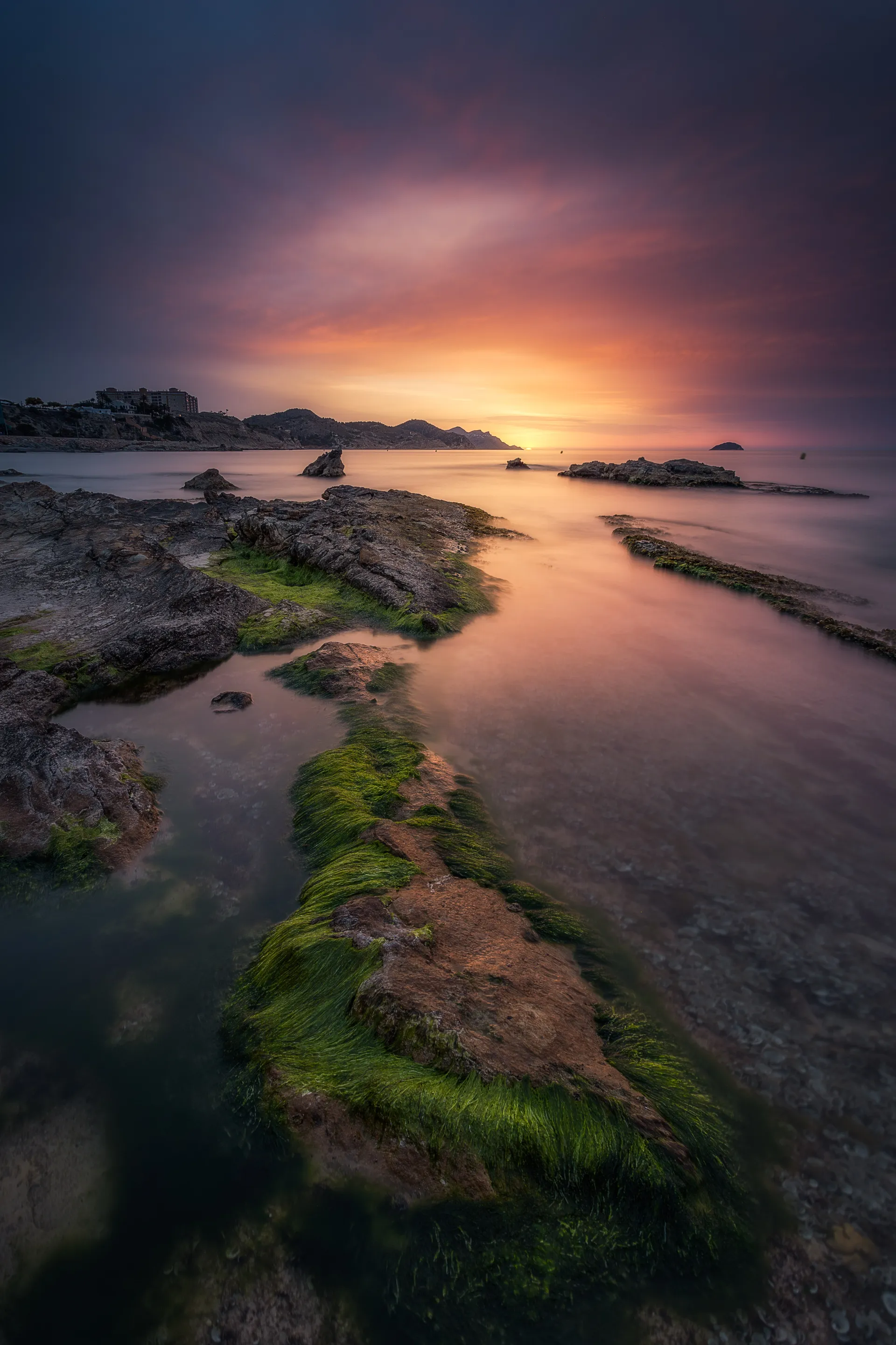 Quiet Sea at Dawn