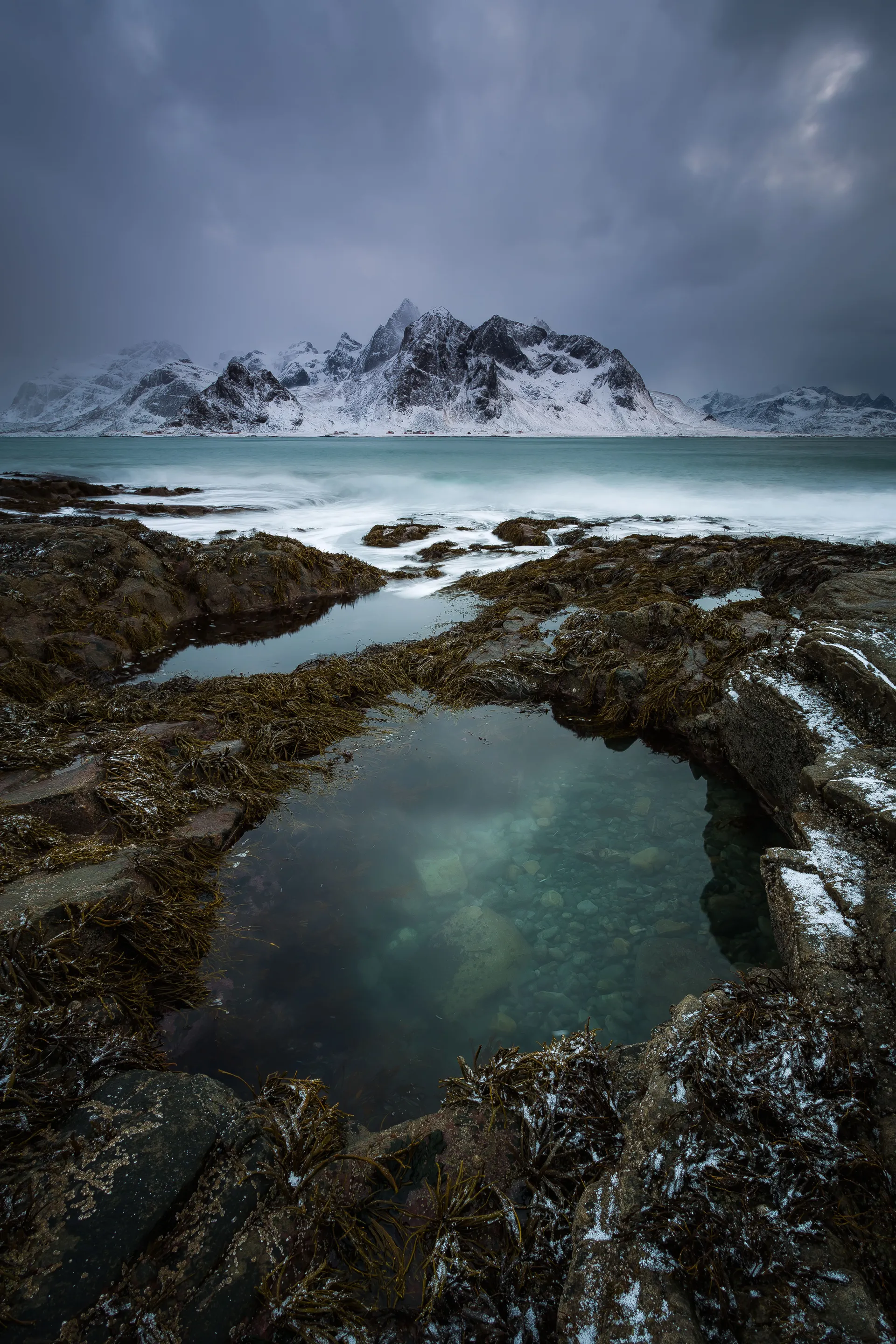 A Moody Afternoon in Vareid