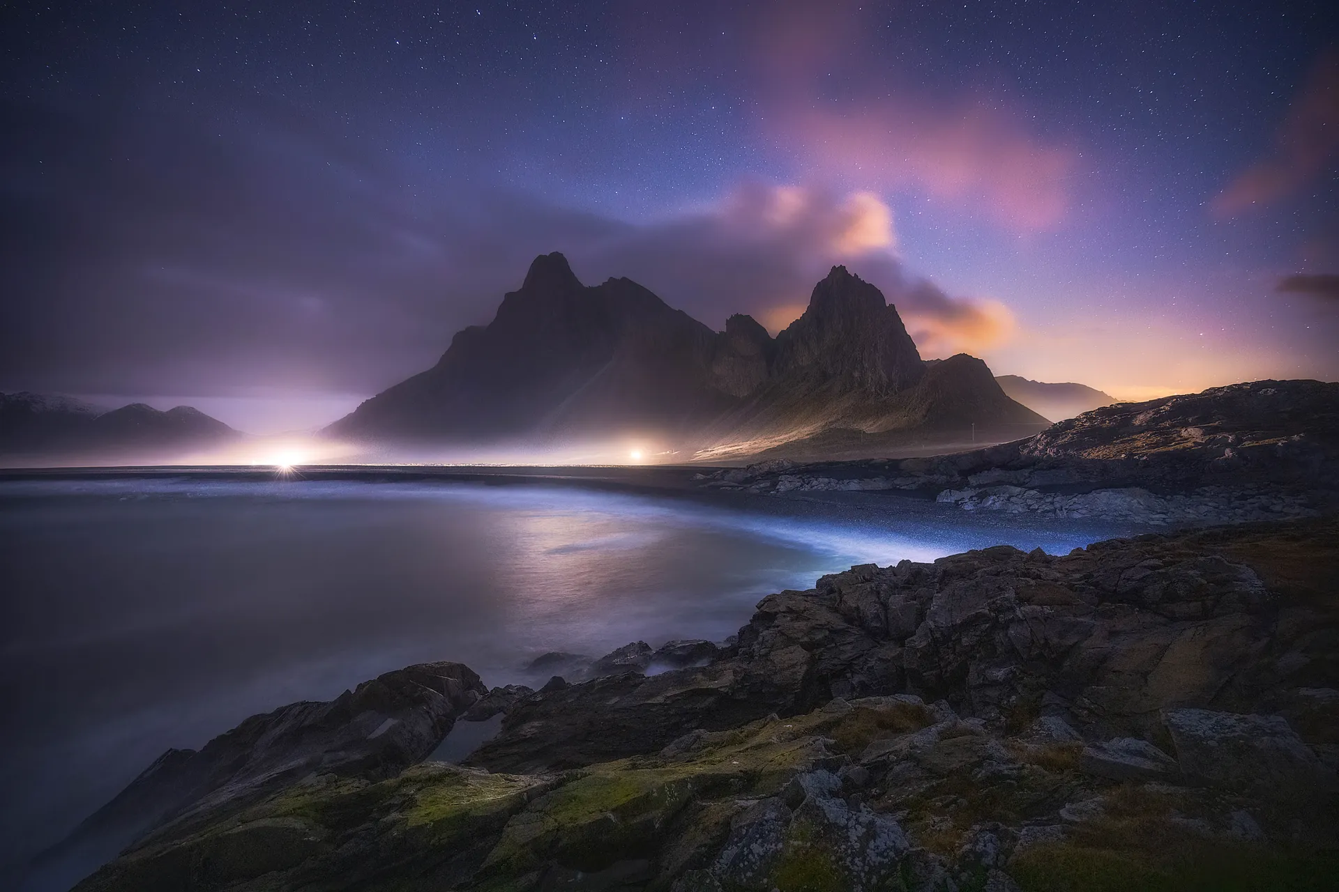 Waiting for the Northern Lights