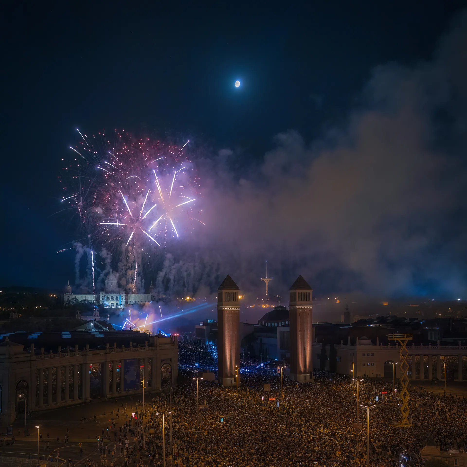 Barcelona: Fire and Music (IV)
