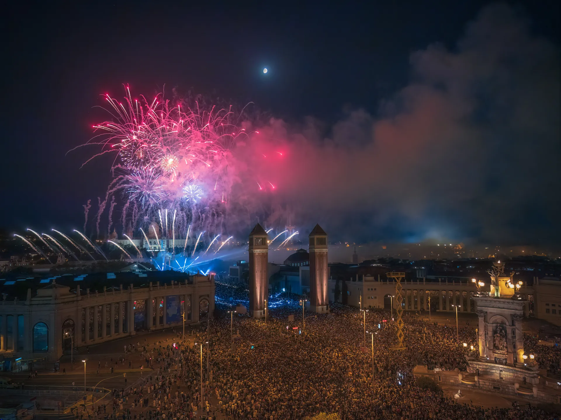 Barcelona: Fire and Music (I)