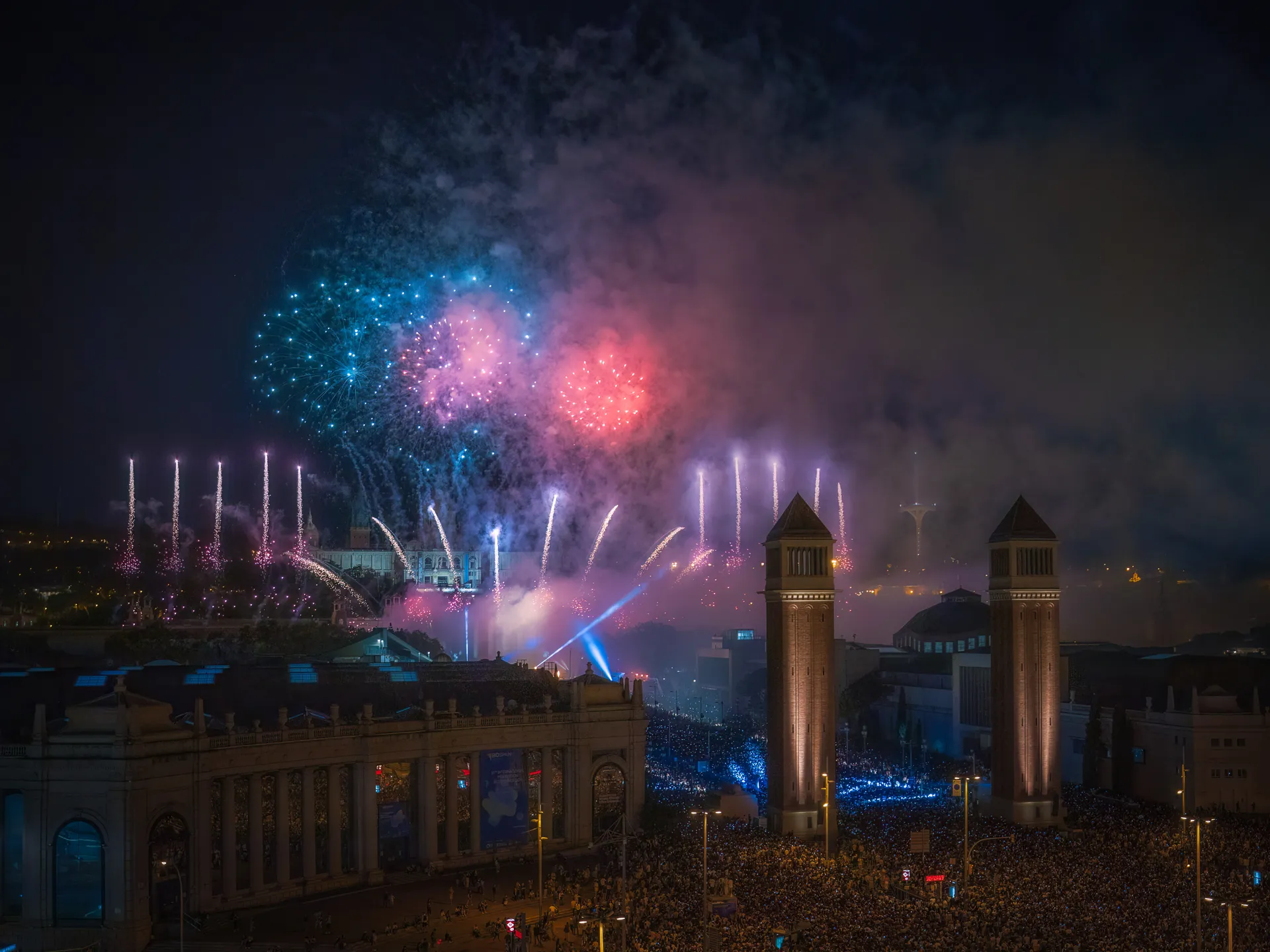 Barcelona: Fire and Music (II)
